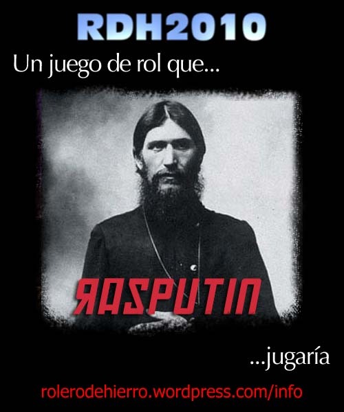 Un juego que Rasputín jugaría
