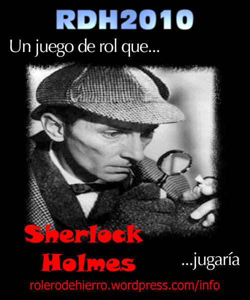 Un juego que Sherlock Holmes jugaría