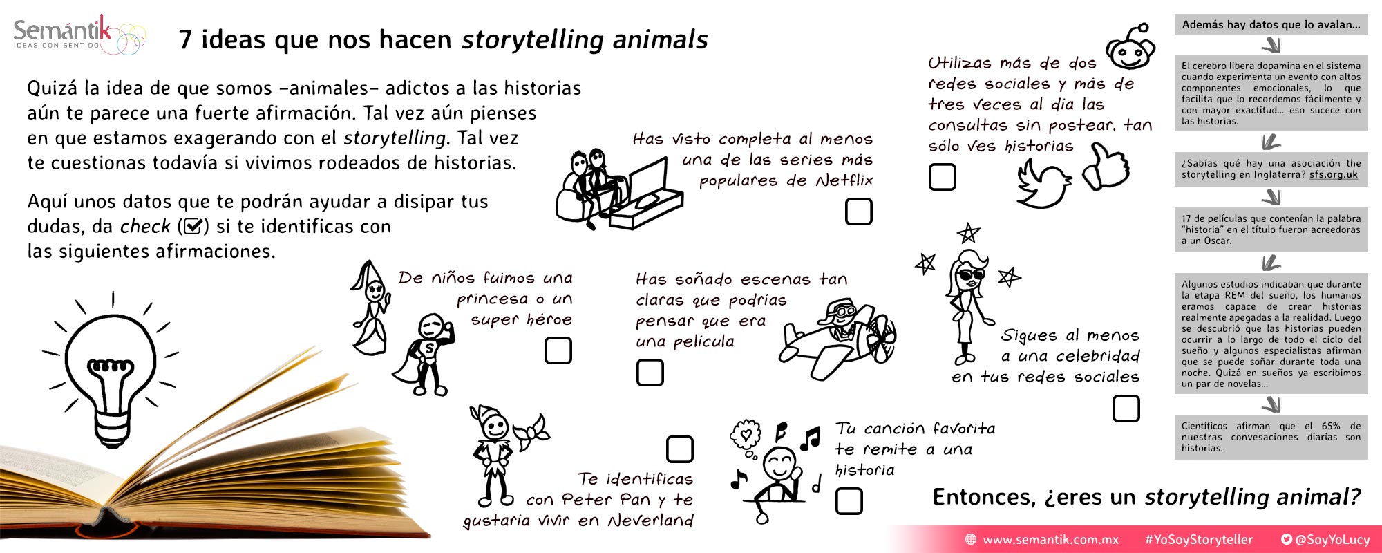 Infografía Storytelling Animals (imagen 1)