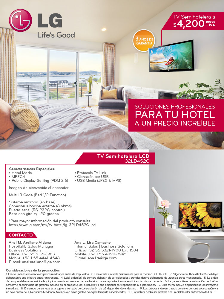 Promomail TV Semi-hotelera (imagen 1)